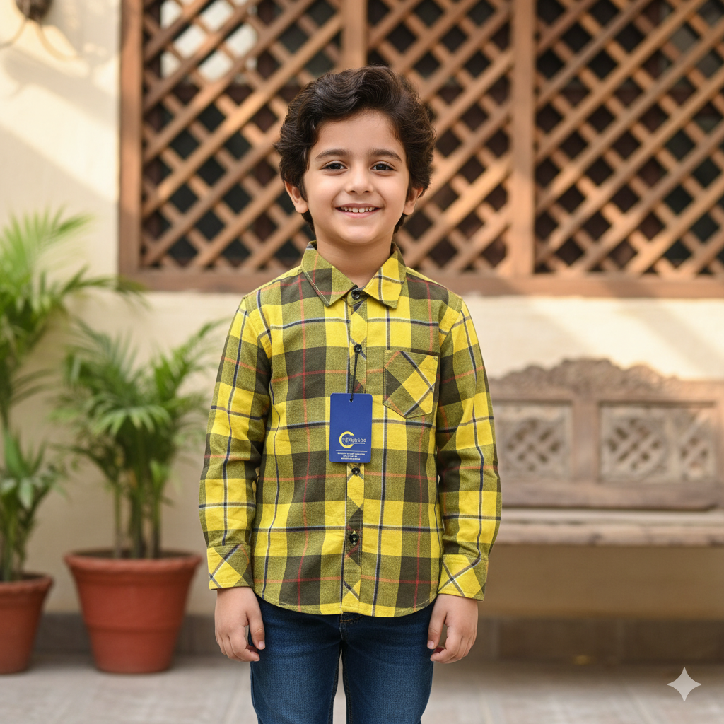 Full Sleeves Shirt for Boys