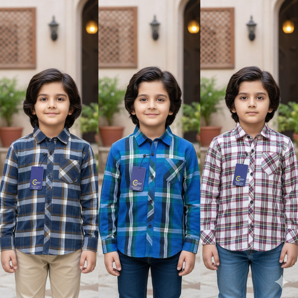 Full Sleeves Shirt for Boys