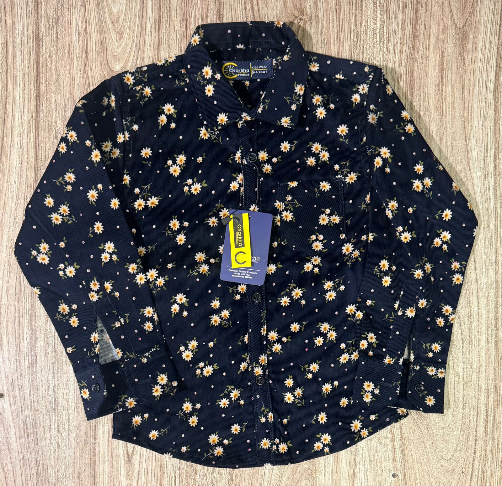 Full Sleeves Boys shirts New Arrival