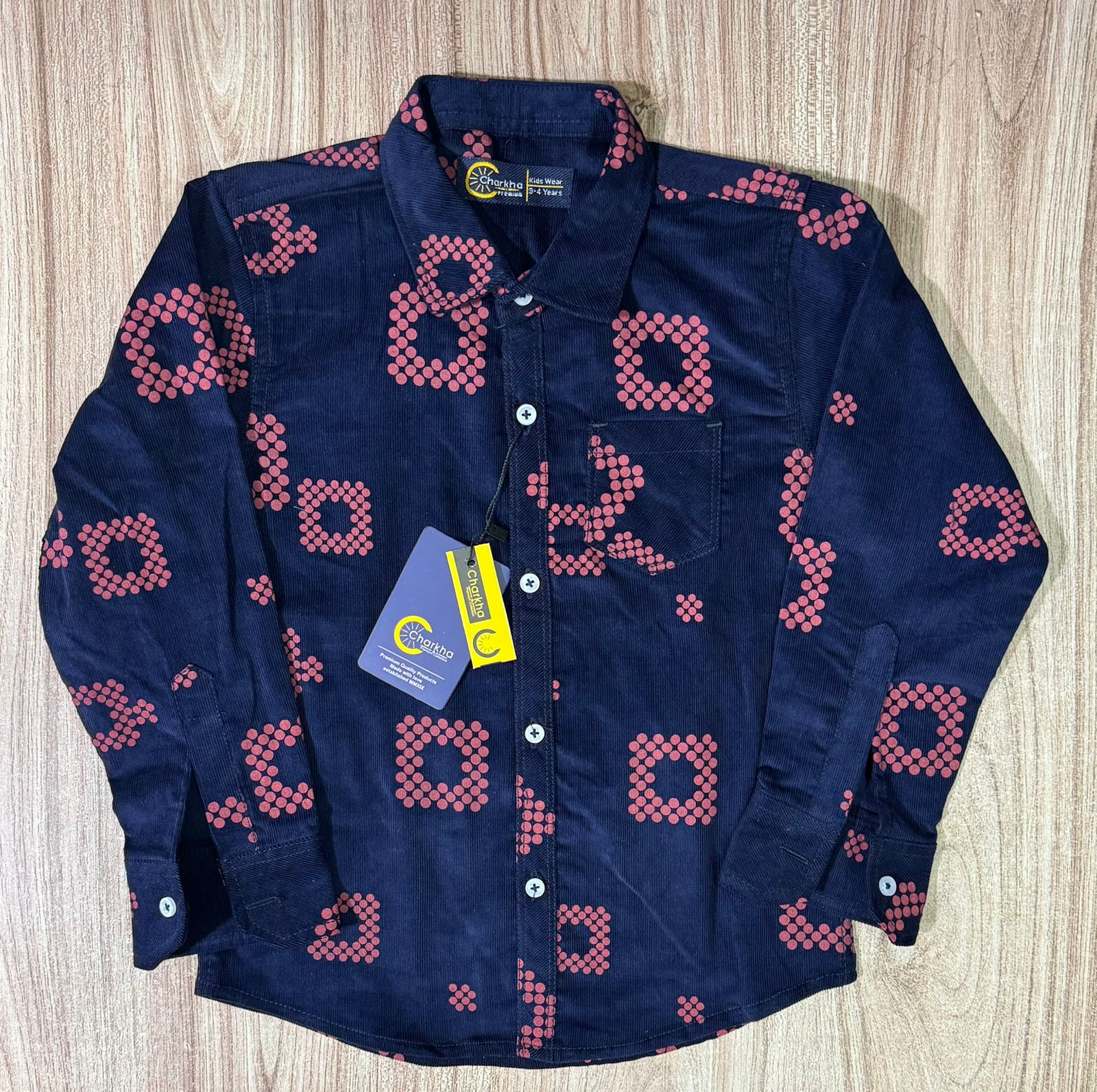 Full Sleeves Boys shirts New Arrival