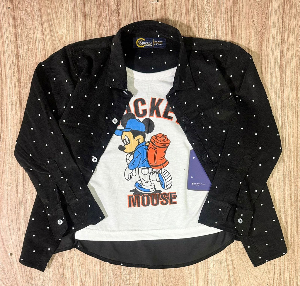 Full Sleeves Boys shirts New Arrival