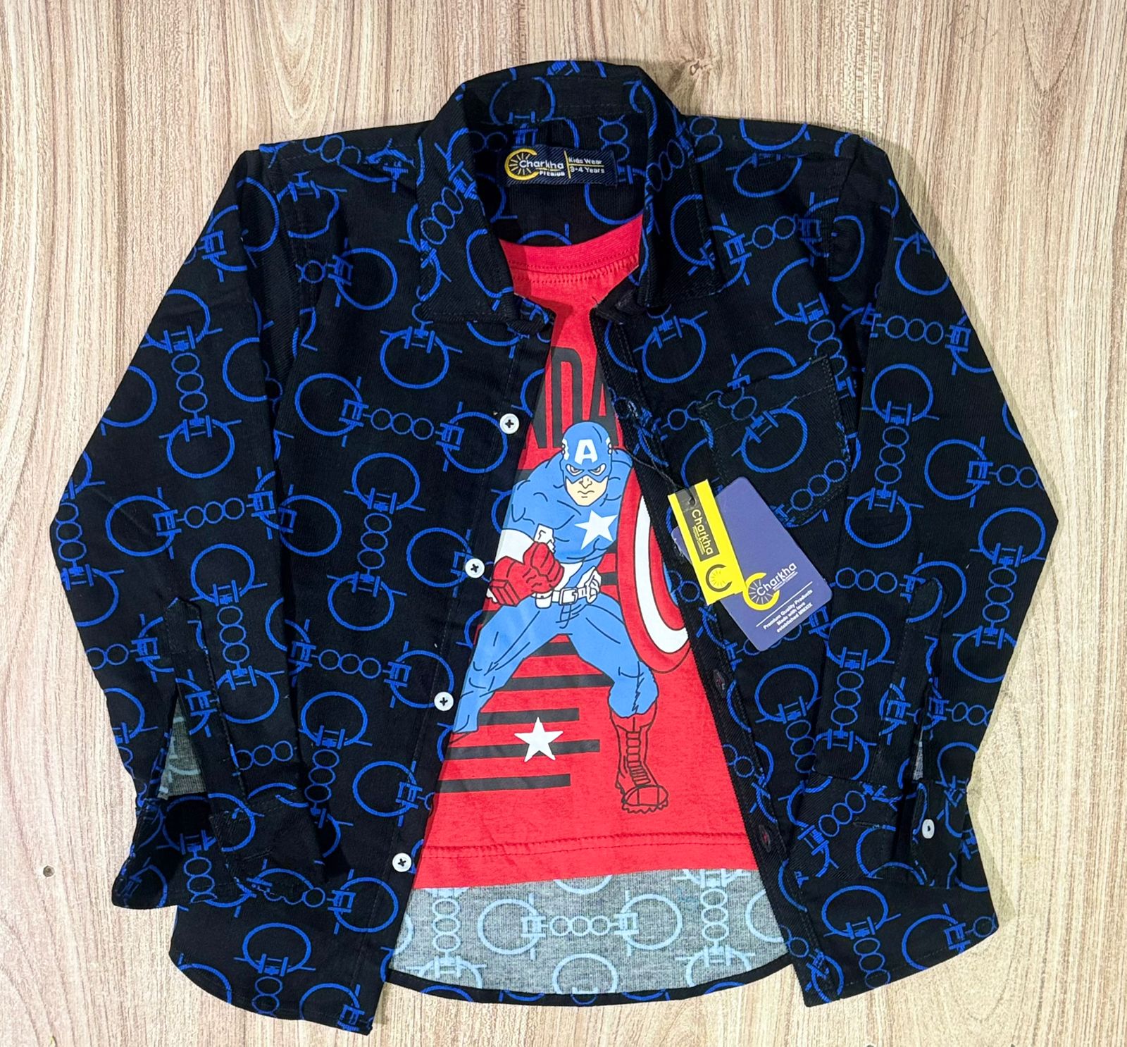 Full Sleeves Boys shirts New Arrival