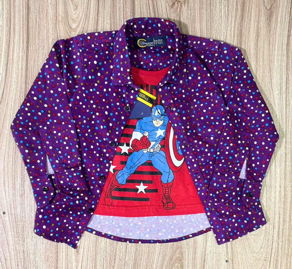 Full Sleeves Boys shirts New Arrival