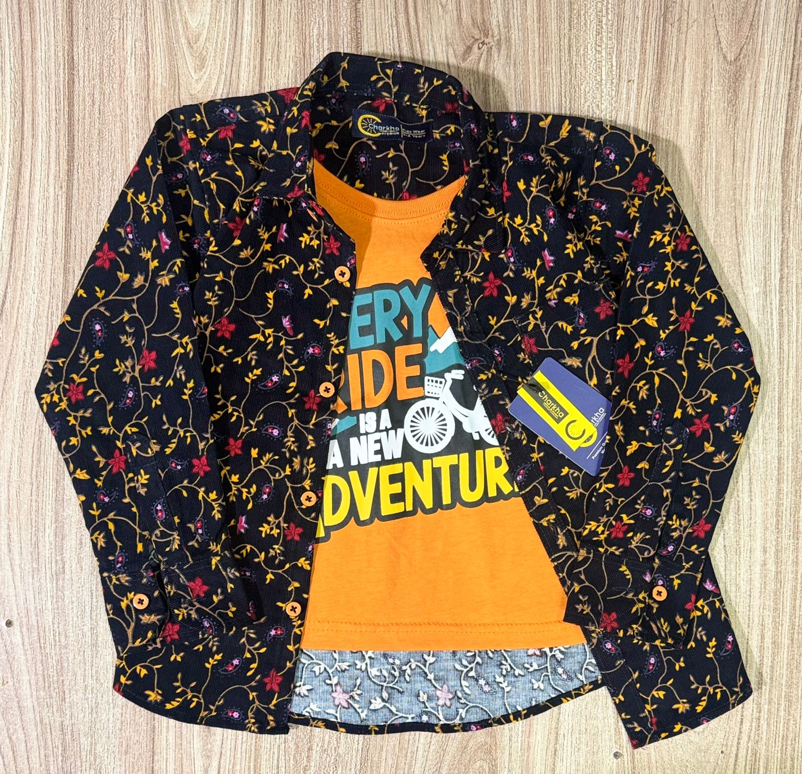 Full Sleeves Boys shirts New Arrival