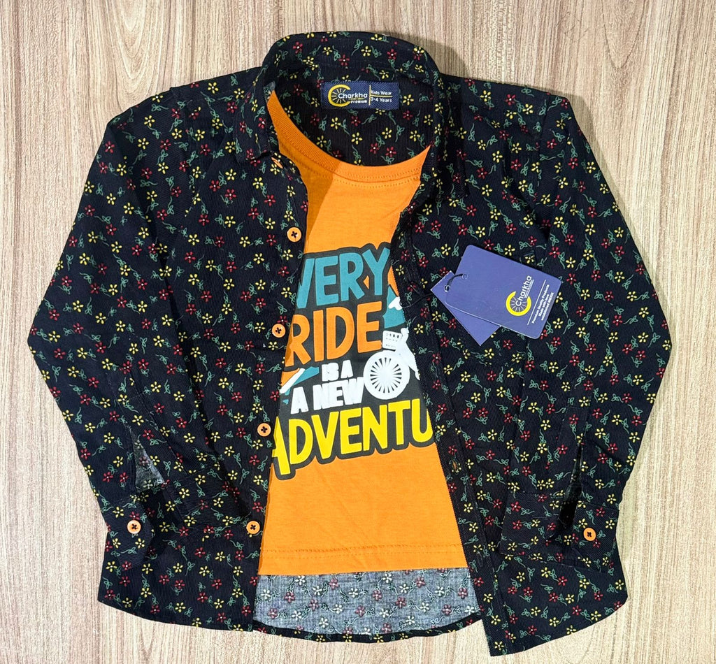 Full Sleeves Boys shirts New Arrival