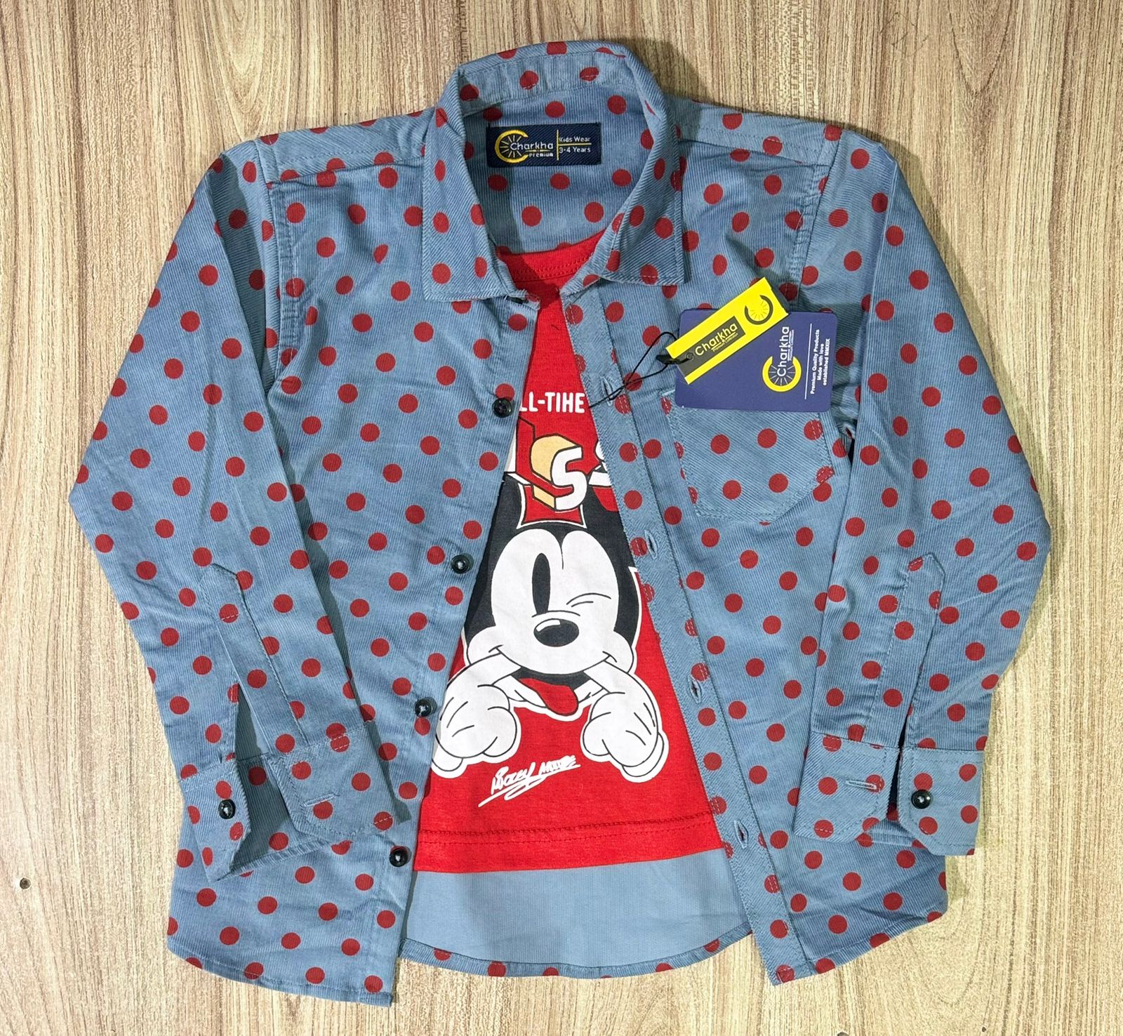 Full Sleeves Boys shirts New Arrival