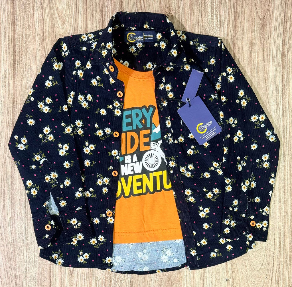 Full Sleeves Boys shirts New Arrival