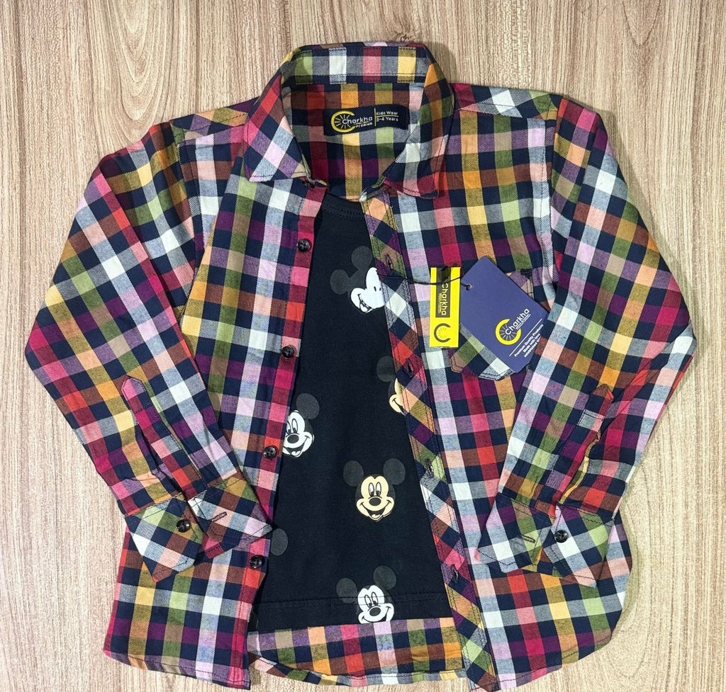 Full Sleeves Boys shirts New Arrival