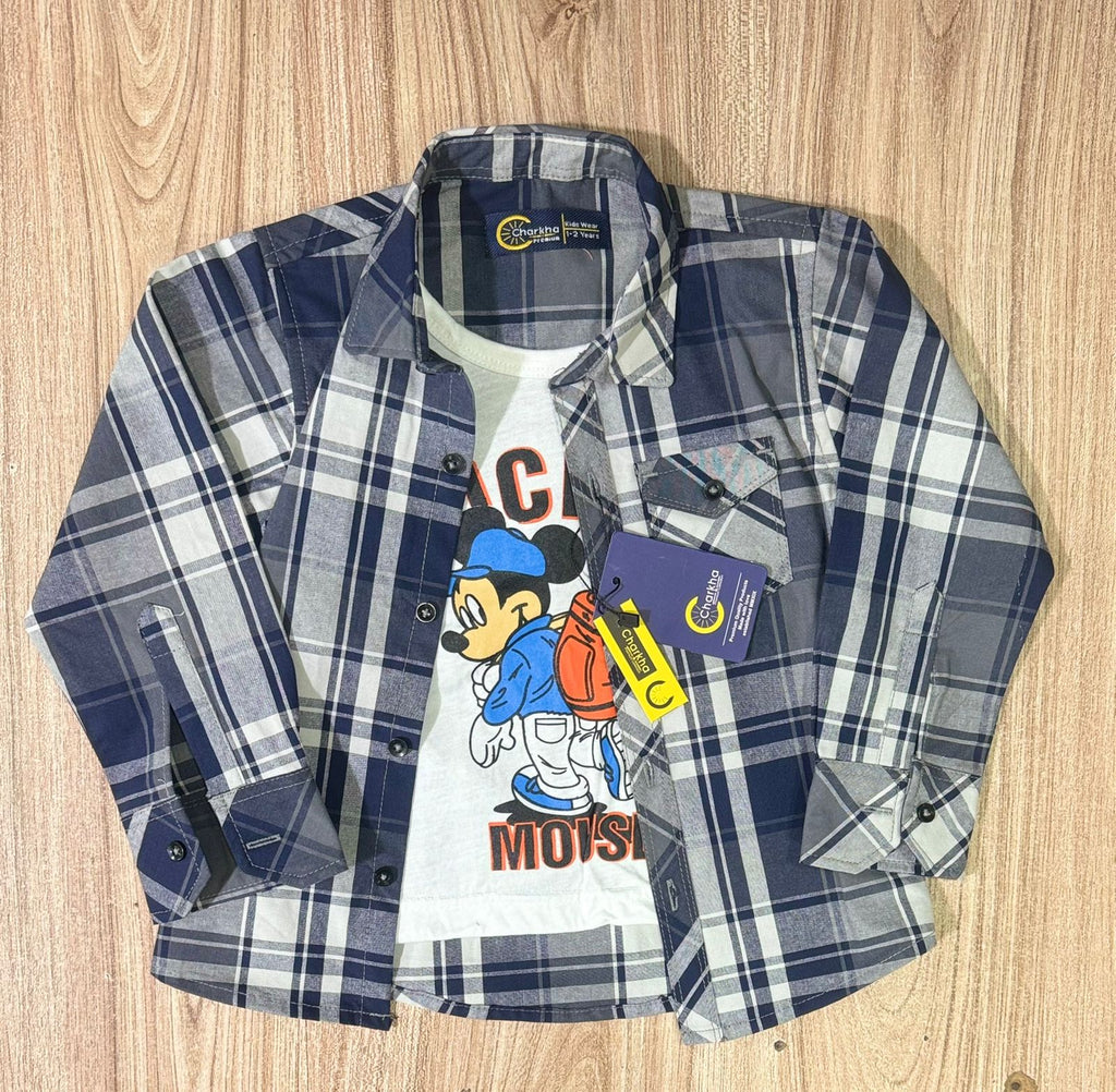 Full Sleeves Boys shirts New Arrival