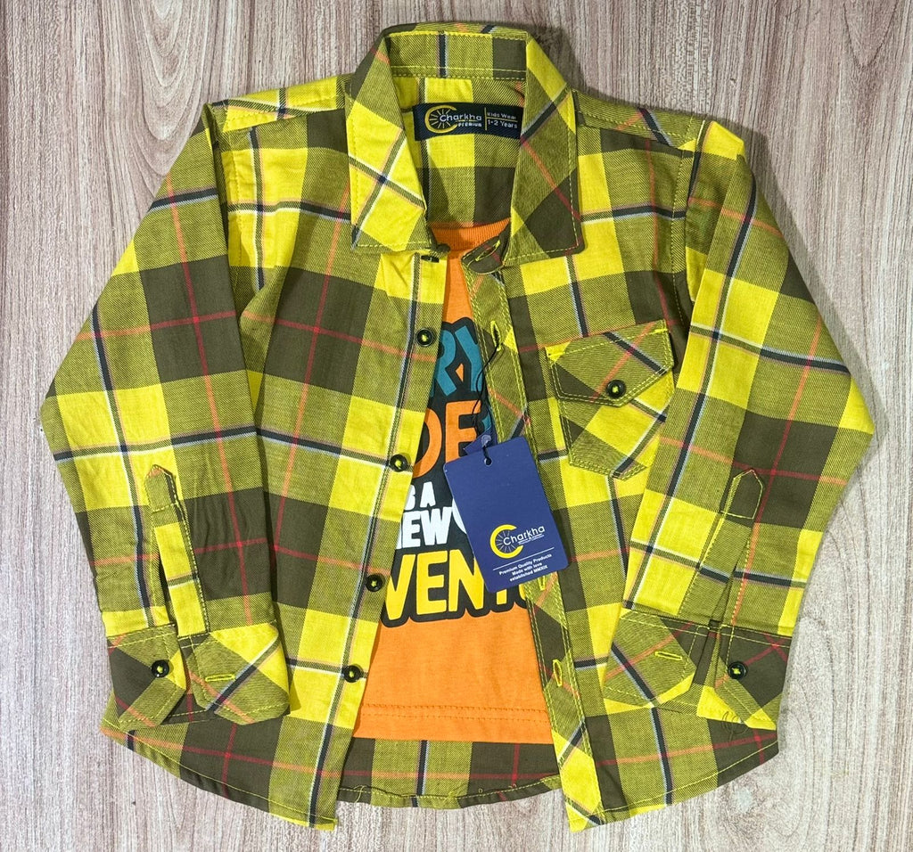 Full Sleeves Boys shirts New Arrival