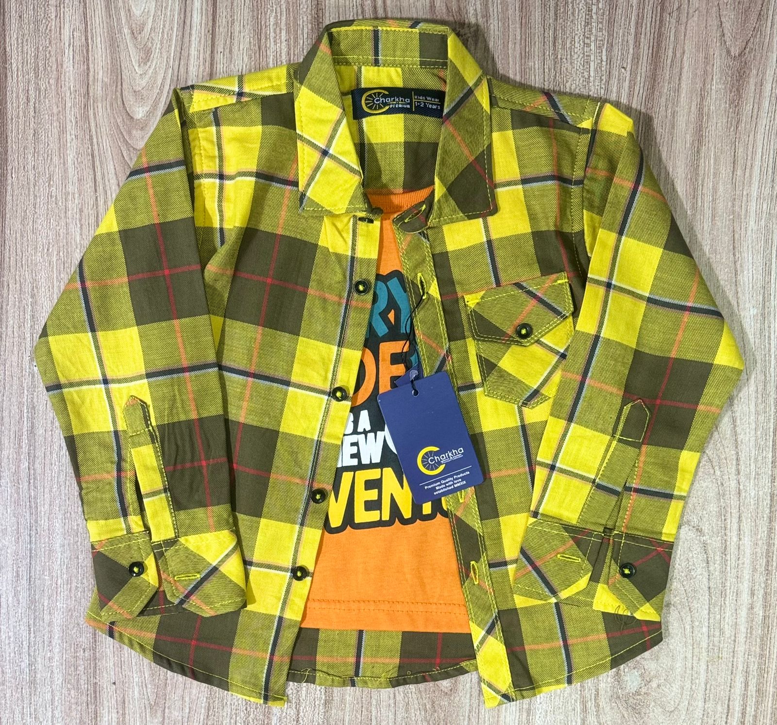Full Sleeves Boys shirts New Arrival
