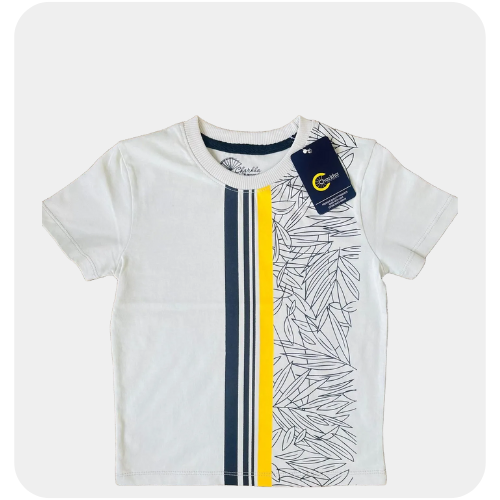 White Palm Summer T-Shirt Boys
