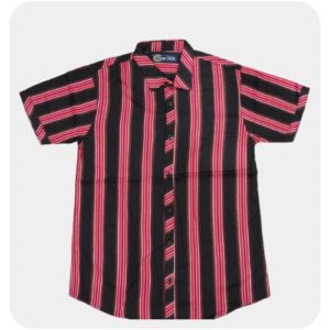 Boys Red Checkered Shirt