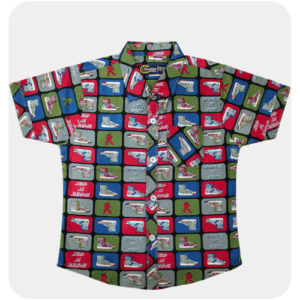 Sneakers Design Boys Shirt